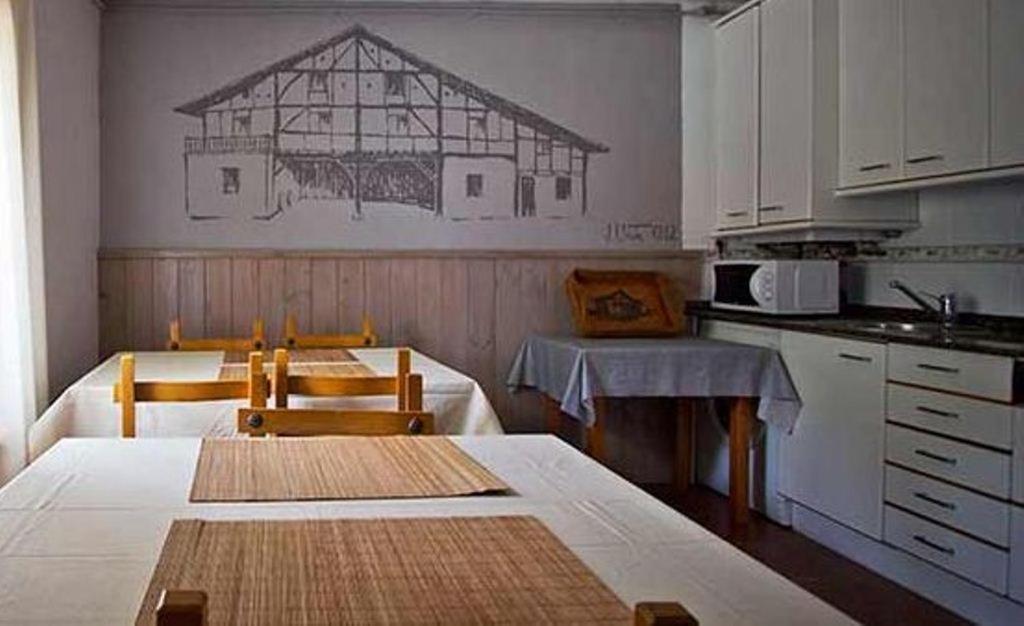 Casa Rural Ozollo Gautegiz Arteaga Екстер'єр фото