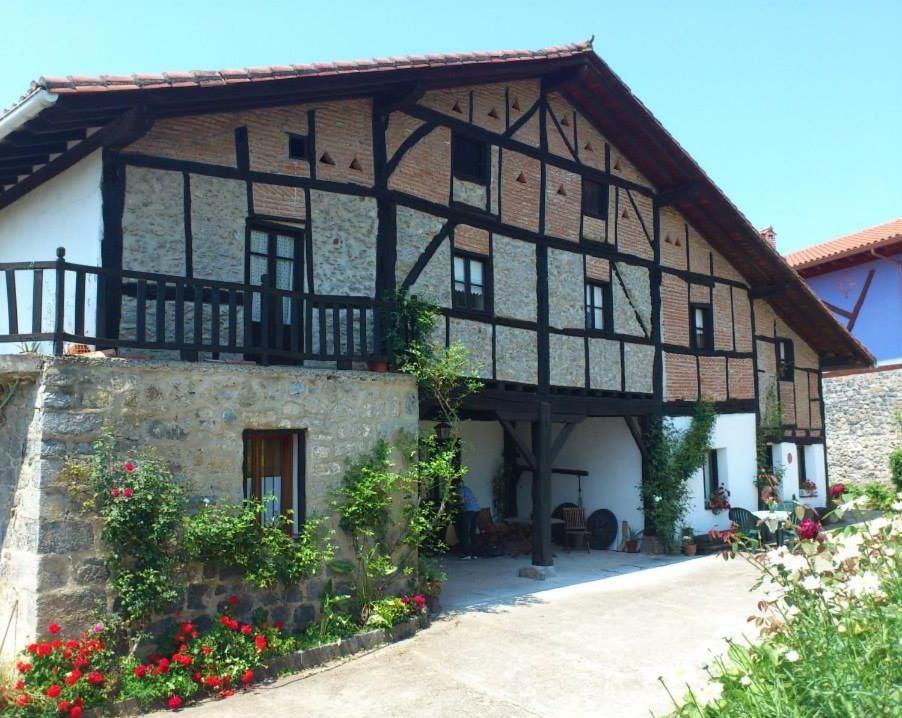 Casa Rural Ozollo Gautegiz Arteaga Екстер'єр фото